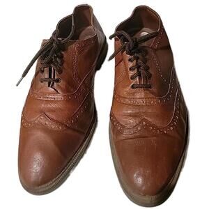 Vintage Playboy Original Leather Men's Oxford 👞 Shoes Size 12